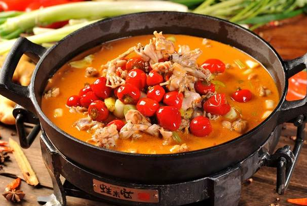 蛙来哒的美食回味悠久